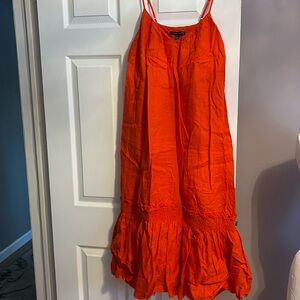 Banana Republic linen dress